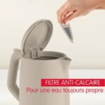 Bouilloire MOULINEX Morning 1.7 L- 2400 W -BY2M0B10 – غلاية ماء كهربائية مولينكس 1.7 لتر 2400 واط BY2M0B10
