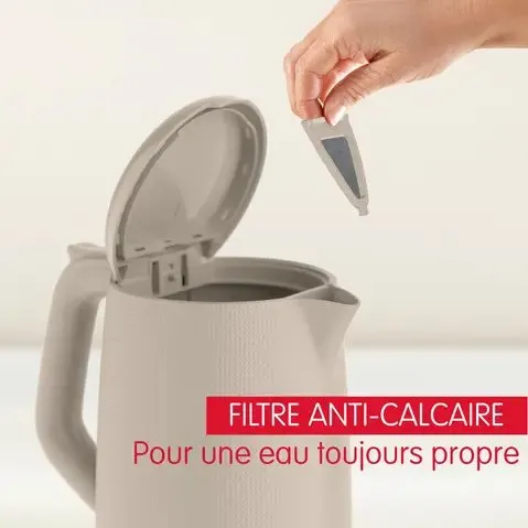 Bouilloire MOULINEX Morning 1.7 L- 2400 W -BY2M0B10
