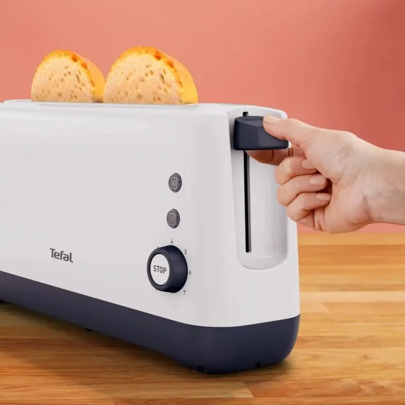 Grille-pain TEFAL TOASTER SIMPLE FENTE 7 niveaux TL302110