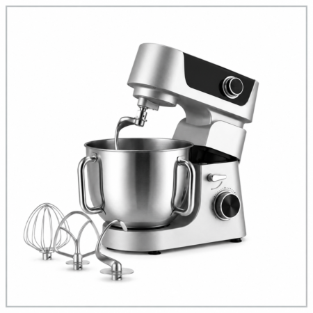 Robot pâtissier professionnel Bergmann – SilverCHEF+ 2000W Modèle BSM 8008S