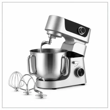 Robot pâtissier professionnel Bergmann – SilverCHEF+ 2000W Modèle BSM 8008S