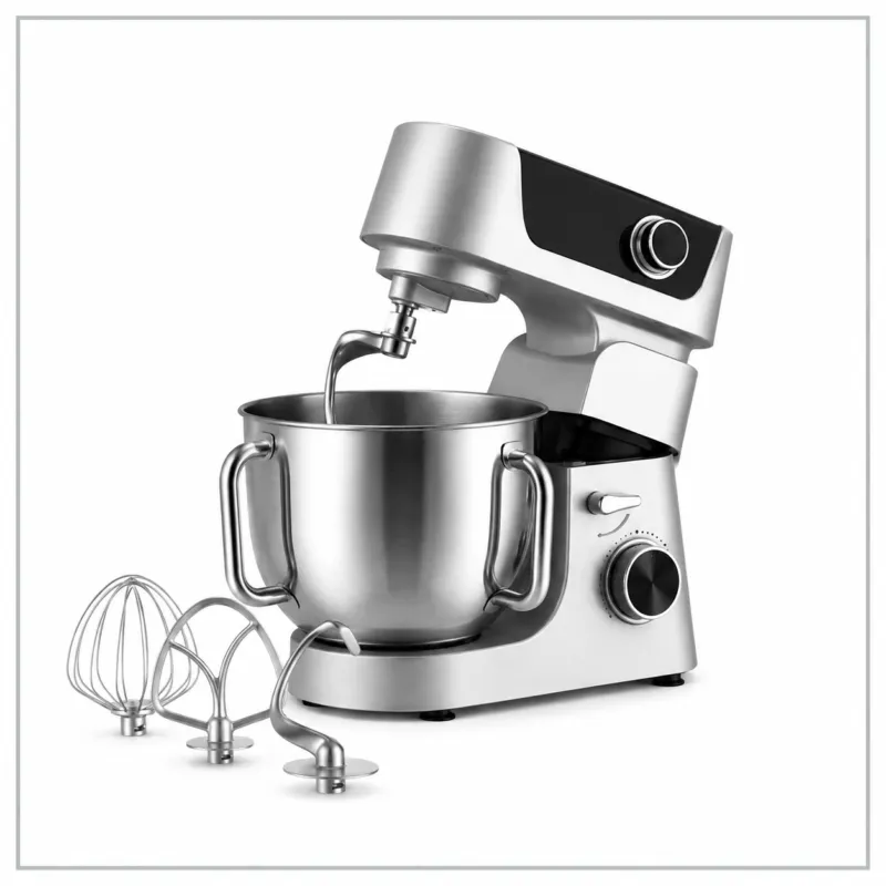 Robot pâtissier professionnel Bergmann – SilverCHEF+ 2000W Modèle BSM 8008S