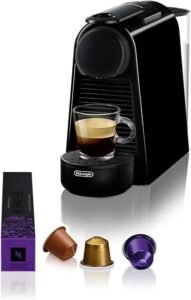 Nespresso De'Longhi Machine à Café Essenza Mini Noir, 19 Bars  EN85.B noir
