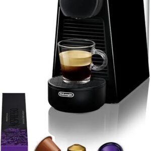 Nespresso De'Longhi Machine à Café Essenza Mini Noir, 19 Bars  EN85.B noir