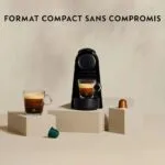 Nespresso De'Longhi Machine à Café Essenza Mini Noir, 19 Bars EN85.B noir – آلة قهوة نسبريسو أسود