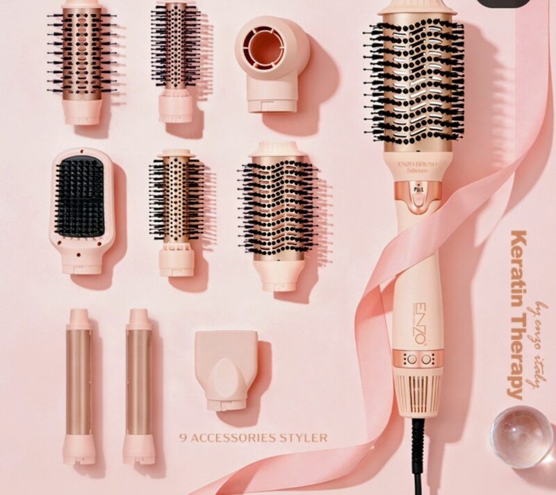 SET ENZO KERATIN THERAPY 9-IN-1 EN_509