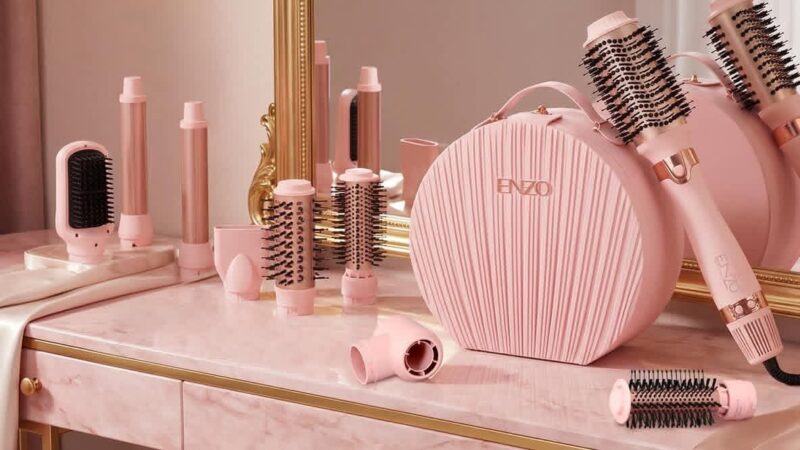 SET ENZO KERATIN THERAPY 9-IN-1 EN_509