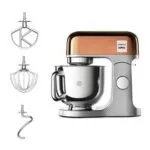 Robet pâtissière Kenwood kmix édition 1000 W cuivre chrome KMX760GD – عجانة كهربائية كينوود 1000 واط KMX760GD