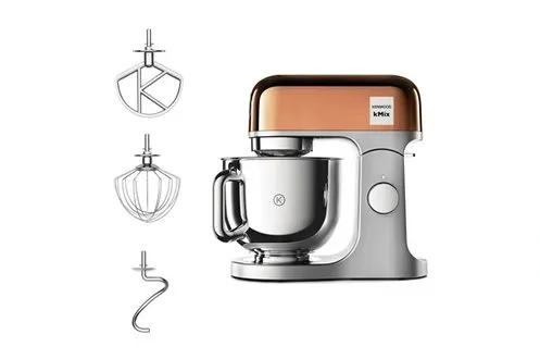 Robet pâtissière Kenwood kmix édition 1000 W cuivre chrome KMX760GD