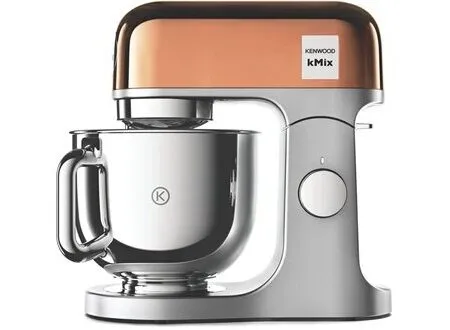 Robet pâtissière Kenwood kmix édition 1000 W  cuivre chrome  KMX760GD