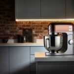 Robet pâtissière Kenwood kmix édition 1000 W cuivre chrome KMX760GD – عجانة كهربائية كينوود 1000 واط KMX760GD