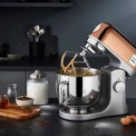 Robet pâtissière Kenwood kmix édition 1000 W cuivre chrome KMX760GD – عجانة كهربائية كينوود 1000 واط KMX760GD