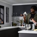 Robet pâtissière Kenwood kmix édition 1000 W cuivre chrome KMX760GD – عجانة كهربائية كينوود 1000 واط KMX760GD