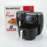 Friteuse SilverCrest 7 litres 1800 w 1 bacs Airfryer DF7006TK-N – قلاية هوائية سيلفر كرست 7 لتر 1800 واط DF7006TK-N