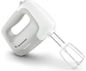 Batteur à Main Électrique 2en1 5 Vitesses 450W Moulinex HM450B10