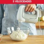 Batteur à Main Électrique 2en1 5 Vitesses 450W Moulinex HM450B10 – خفاق كهربائي مولينكس 450 واط HM450B10