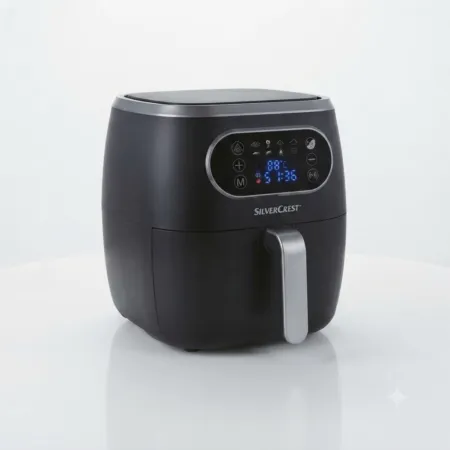 Friteuse SilverCrest 7 litres 1800 w 1 bacs Airfryer DF7006TK-N