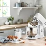 Robot pâtissier Kenwood kMix– 1000 W, Bol 5 L, KMX750AW – عجانة كهربائية كينوود 5 لتر 1000 واط KMX750AW