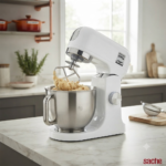 Robot pâtissier Kenwood kMix– 1000 W, Bol 5 L, KMX750AW – عجانة كهربائية كينوود 5 لتر 1000 واط KMX750AW