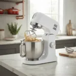 Robot pâtissier Kenwood kMix– 1000 W, Bol 5 L, KMX750AW – عجانة كهربائية كينوود 5 لتر 1000 واط KMX750AW