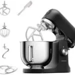 Robot Pétrin Professionnel 1000W Bol 5L Et Fonctions Planetaires kMix Kenwood KMX751ABK noir – عجانة كهربائية كينوود 5 لتر 1000 واط أسود KMX751ABK