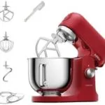 Robot Pétrin Professionnel 1000W Bol 5L Et Fonctions Planetaires kMix Kenwood KMX751ARD rouge – عجانة كهربائية كينوود 5 لتر 1000 واط أحمر KMX751ARD