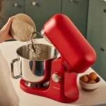 Robot Pétrin Professionnel 1000W Bol 5L Et Fonctions Planetaires kMix Kenwood KMX751ARD rouge – عجانة كهربائية كينوود 5 لتر 1000 واط أحمر KMX751ARD