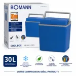 Glacière Électrique 30L Chaud Et Froid Pour Voiture Camping Et Voyage BOMANN KB 6013 CB – ثلاجة محمولة بومان 30 لتر