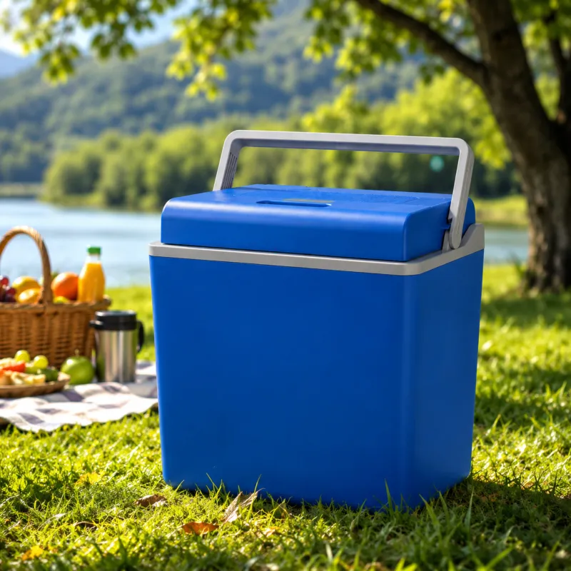 Glacière Électrique 30L Chaud Et Froid Pour Voiture Camping Et Voyage BOMANN KB 6013 CB