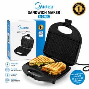 Mini panineuses 750W  midea