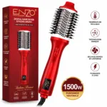 Brosse chauffante Sèche cheveux multifonctionnel 1500W ENZO EN-4124 – مجفف شعر إنزو 1500 واط EN-4124