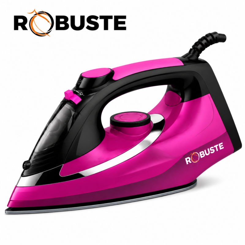 Fer à repasser vapeur Robuste 2400W FC2000M rose