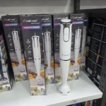 Mixeur 200W Multismart MS-HB3301 Blanc – خلاط كهربائي مولتي سمارت 200 واط أبيض MS-HB3301