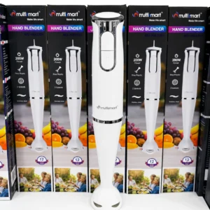 Mixeur 200W Multismart MS-HB3301 Blanc
