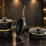 Pack de 7 pcs Cuisine Lina STON Gold BBF