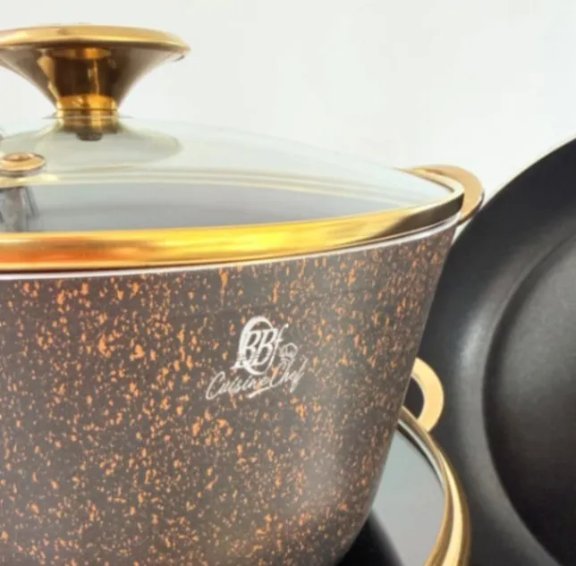 Pack de 7 pcs Cuisine Lina STON Gold BBF