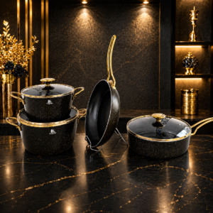 Pack de 7 pcs Cuisine Lina STON Gold BBF