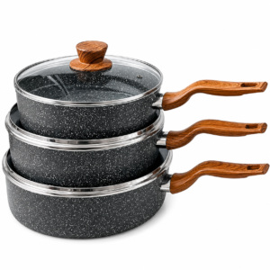 Serie 03 Sauteuse Lina 24+26+28Cm BBF GB