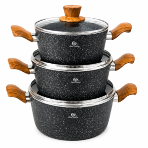 Serie 03 Marmite Lina 20+22+24Cm BBF GB