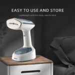 Défroisseur à Vapeur de Voyage Pliable 1600W HALEY HY-329 – مكواة هالي 1600 واط HY-329
