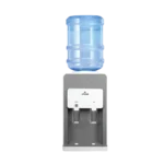 Distributeur d’eau CRISTOR Sur Table R600a Blanc et Gris 20 L - PK-KDE-F15EG – موزع ماء كريستور 20 لتر أبيض رمادي PK-KDE-F15EG