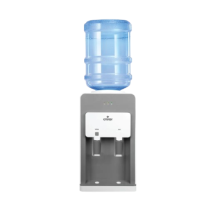 Distributeur d’eau CRISTOR Sur Table R600a Blanc et Gris 20 L - PK-KDE-F15EG