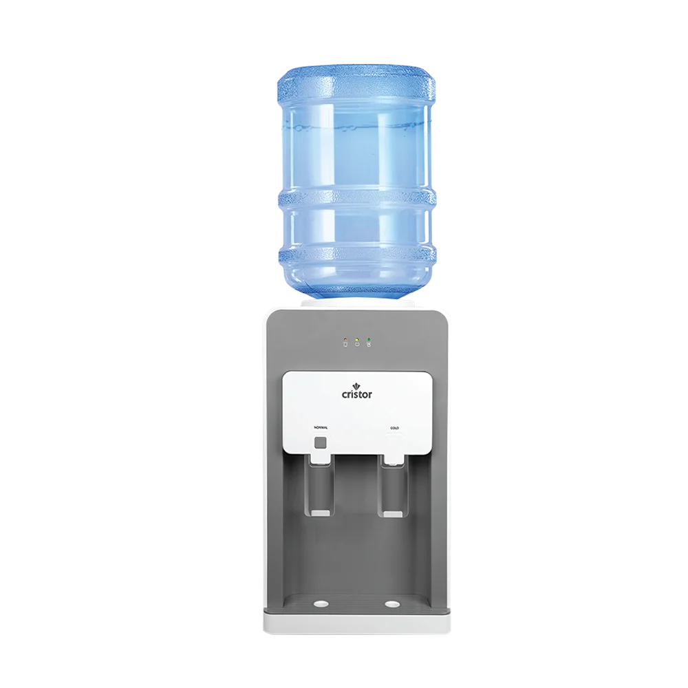 Distributeur d’eau CRISTOR Sur Table R600a Blanc et Gris 20 L - PK-KDE-F15EG – Image 2