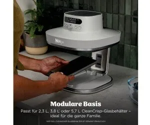 Friteuse sans huile Ninja Crispi Pro 7-en-1 AS101EULG