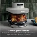 Friteuse sans huile Ninja Crispi Pro 7-en-1 AS101EULG – قلاية هوائية نينجا AS101EULG