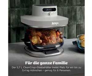 Friteuse sans huile Ninja Crispi Pro 7-en-1 AS101EULG