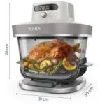 Friteuse sans huile Ninja Crispi Pro 7-en-1 AS101EULG – قلاية هوائية نينجا AS101EULG