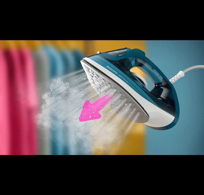 Fer À Repasser Vapeur 2000W 250mL Semelle Céramique Philips DST2030/90