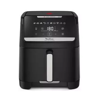 Friteuse sans Huile Moulinex Easy Fry Silence 7L 1800W Digital 10 Programmes EZ8428F0