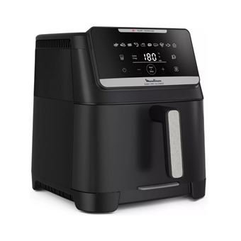 Friteuse sans Huile Moulinex Easy Fry Silence 7L 1800W Digital 10 Programmes EZ8428F0